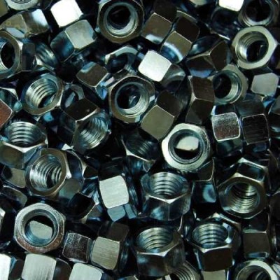 Matica M20x1,5 s ľavým závitom DIN934 Zn