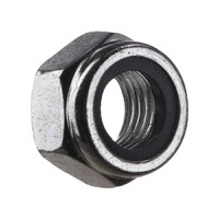 Matica samoistiaca nízka M12x1,25 DIN985 Zn