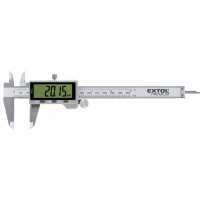Posuvné meradlo digitálne s USB výstupom 0-150mm Extol Premium Posuvné meradlo digitálne s USB výstupom 0-150mm Extol Premium