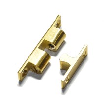 Sklapka guličková dvojitá SK2 49mm mosadz
