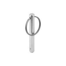 Poistný kolík s krúžkom 6x40mm oceľ/nerez A4 - typ A