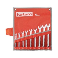 Sada kľúčov 9 dielna 6-19mm Fortum Sada kľúčov 9 dielna 6-19mm Fortum