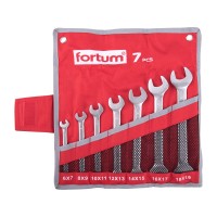 Sada kľúčov 7 dielna 6-19mm Fortum Sada kľúčov 7 dielna 6-19mm Fortum