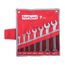 Sada kľúčov 7 dielna 6-19mm Fortum Sada kľúčov 7 dielna 6-19mm Fortum