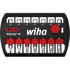 Sada predĺžených bitov BitBuddy 49 TX-PZ 50mm 7-dielna Wiha