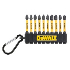 Sada predĺžených bitov s karabinou PH a PZ 10-dielna DeWalt