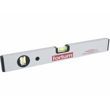 Vodováha s dvoma libelami 400mm Fortum