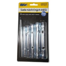 Sada trúbkových kľúčov 8-17mm Magg Sada trúbkových kľúčov 8-17mm Magg