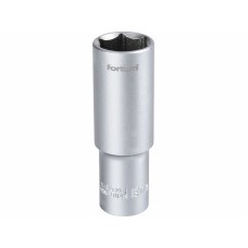 Hlavica predĺžená 1/2 19mm Fortum