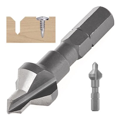 Záhlbník do dreva priemer vrtáka 5mm priemer záhlbníka 12mm HSS