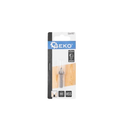 Záhlbník do dreva priemer vrtáka 5mm priemer záhlbníka 12mm HSS