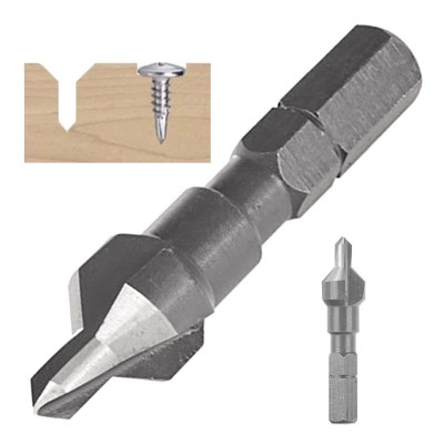 Záhlbník do dreva priemer vrtáka 4mm priemer záhlbníka 10mm HSS