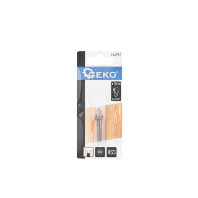 Záhlbník do dreva priemer vrtáka 4mm priemer záhlbníka 10mm HSS