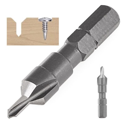 Záhlbník do dreva priemer vrtáka 3mm priemer záhlbníka 8mm HSS