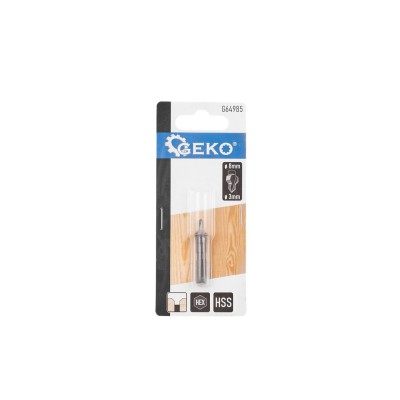 Záhlbník do dreva priemer vrtáka 3mm priemer záhlbníka 8mm HSS