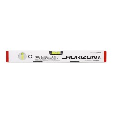 Vodováha magnetická s dvoma libelami 500mm Horizont 15205