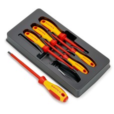 Sada skrutkovačov pre elektrikárov 6-dielna VDE0020 12 V01 Knipex