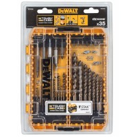 Sada vrtákov a bitov 35-dielna DeWalt Extreme