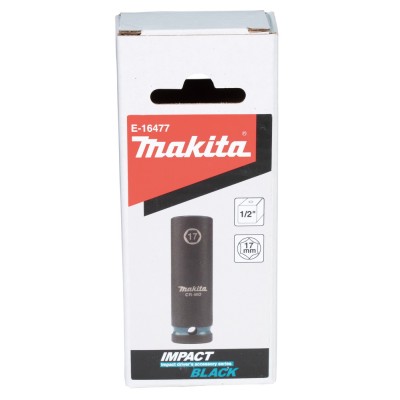 Hlavica predĺžená kalená 1/2 17x81,5mm Maktia E-16477