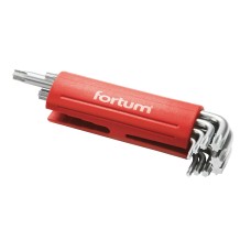 Sada torxových kľúčov T10-T50 9-dielna Fortum