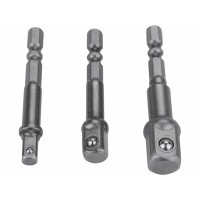 Sada adaptérov 1/4 na 1/4-3/8-1/2 Extol Sada adaptérov 1/4 na 1/4-3/8-1/2 Extol