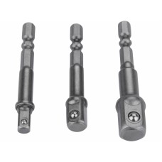 Sada adaptérov 1/4 na 1/4-3/8-1/2 Extol