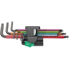 Sada imbusových kľúčov s guličkou 1,5-6mm 7-dielna Multicolour Magnet 1 950/7 SPKL/7B SM Wera 022534