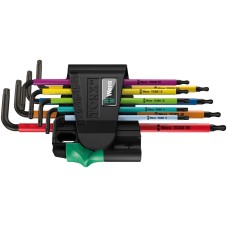 Sada torx kľúčov s guličkou 1,5-10mm 9-dielna 967/9 TX BO Multicolour 1 Wera 024335 Sada torx kľúčov s guličkou 1,5-10mm 9-dielna 967/9 TX BO Multicolour 1 Wera 024335