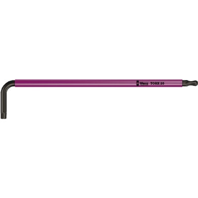 Sada torx kľúčov s guličkou 1,5-10mm 9-dielna 967/9 TX BO Multicolour 1 Wera 024335