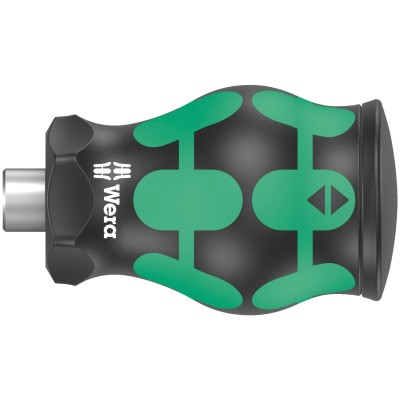 Sada magnetický skrutkovač s bitmi v rukoväti nerezová oceľ 7-dielna Stubby Bicycle Set 11 Wera