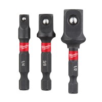 Sada adaptérov 1/4-3/8-1/2 3ks Milwaukee