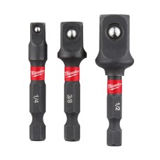 Sada adaptérov 1/4-3/8-1/2 3ks Milwaukee
