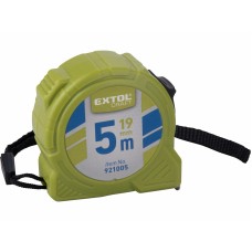 Meter s brzdou 5m 19mm Extol
