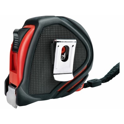 Meter s brzdou pogumovaný 5m 19mm Extol Premium