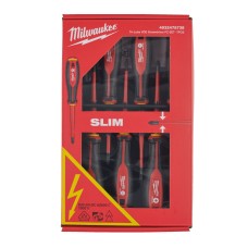 Sada skrutkovačov VDE SLIM 7-dielna 1000V Tri-lobe Milwaukee