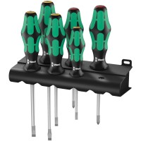 Sada skrutkovačov na stojane 6-dielna Kraftform Plus Lasertip 334/6 Wera