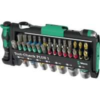 Sada bitov s hlavicami a račňou 39-dielna Zyklop 1/4" Tool-Check Plus 1 Wera Sada bitov s hlavicami a račňou 39-dielna Zyklop 1/4" Tool-Check Plus 1 Wera