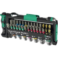 Sada bitov s hlavicami a račňou 39-dielna Zyklop 1/4" Tool-Check Plus 1 Wera Sada bitov s hlavicami a račňou 39-dielna Zyklop 1/4" Tool-Check Plus 1 Wera