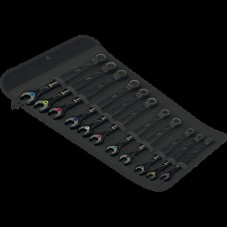 Sada račových kľúčov očko-vidlica 8-19mm 6000 Joker Black Edition 11 Set 1 11-dielna Wera