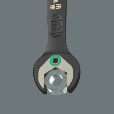 Sada račových kľúčov očko-vidlica 8-19mm 6000 Joker Black Edition 11 Set 1 11-dielna Wera