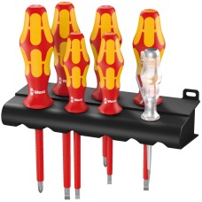 Sada skrutkovačov na stojane 6-dielna 1000V Kraftform Plus Lasertip 334/6 Wera