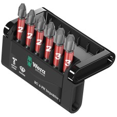 Sada bitov Bit-Check 6 PH Impaktor 1 6-dielna Wera 057691 Sada bitov Bit-Check 6 PH Impaktor 1 6-dielna Wera 057691