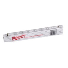 Meter 2m drevený skladací Milwaukee