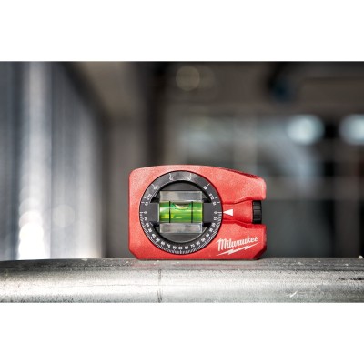 Vodováha magnetická mini s uhlomerom Milwaukee