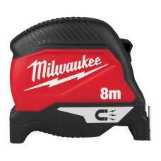 Meter 8m magnetický šírka 30mm Milwaukee