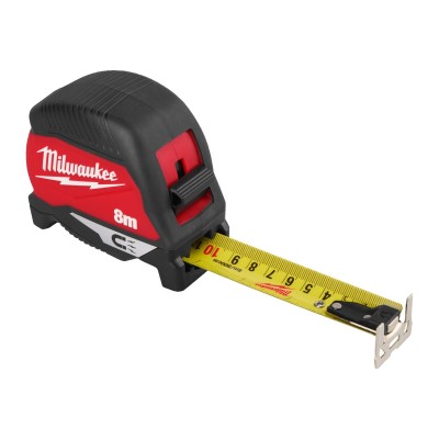 Meter 8m magnetický šírka 30mm Milwaukee