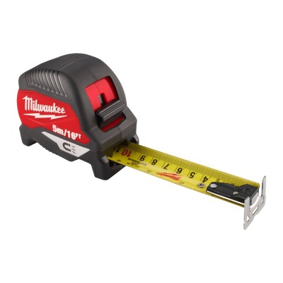 Meter 5m magnetický šírka 30mm Milwaukee
