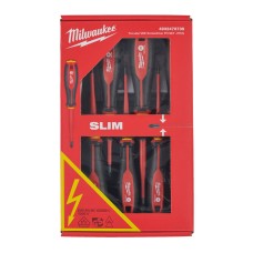 Sada skrutkovačov pre elektrikárov slim 1000V 7-dielna Milwaukee