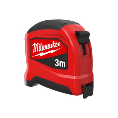 Meter 3m 16mm Slimline Milwaukee