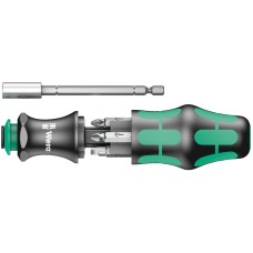 Sada magnetický skrutkovač s bitmi v rukoväti KK28 Wera